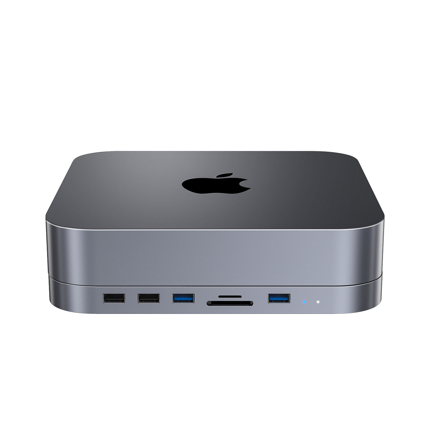 USB-C Hub with Hard Drive Enclosure for Mac Mini M1